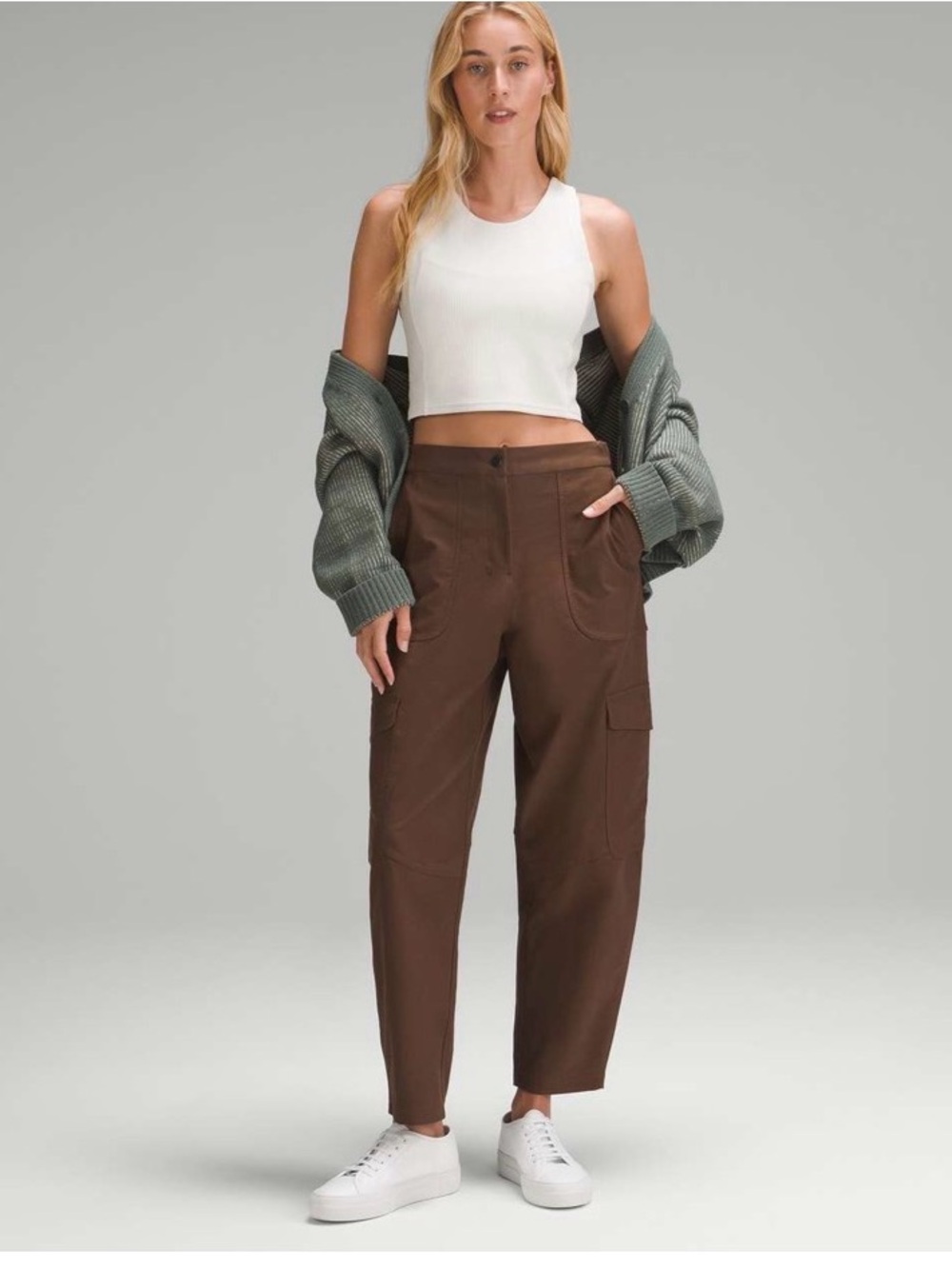 Lululemon Light Utilitech Cargo Pocket High-Rise Pant